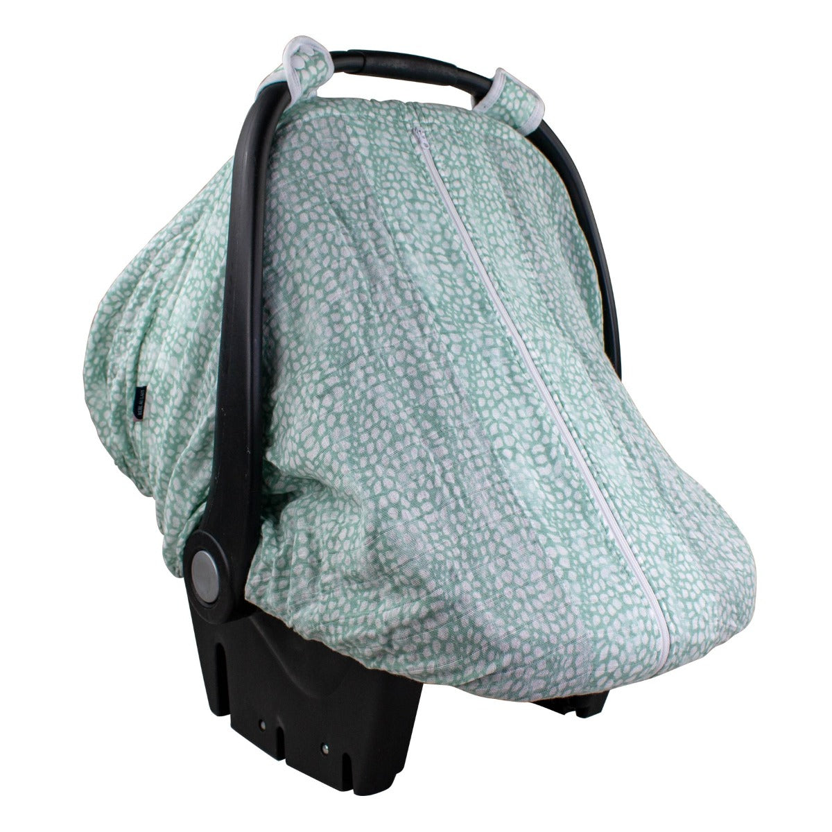 Bebe Au Lait Muslin Infant Car Seat Covers (4 Designs) - Pupsik Singapore