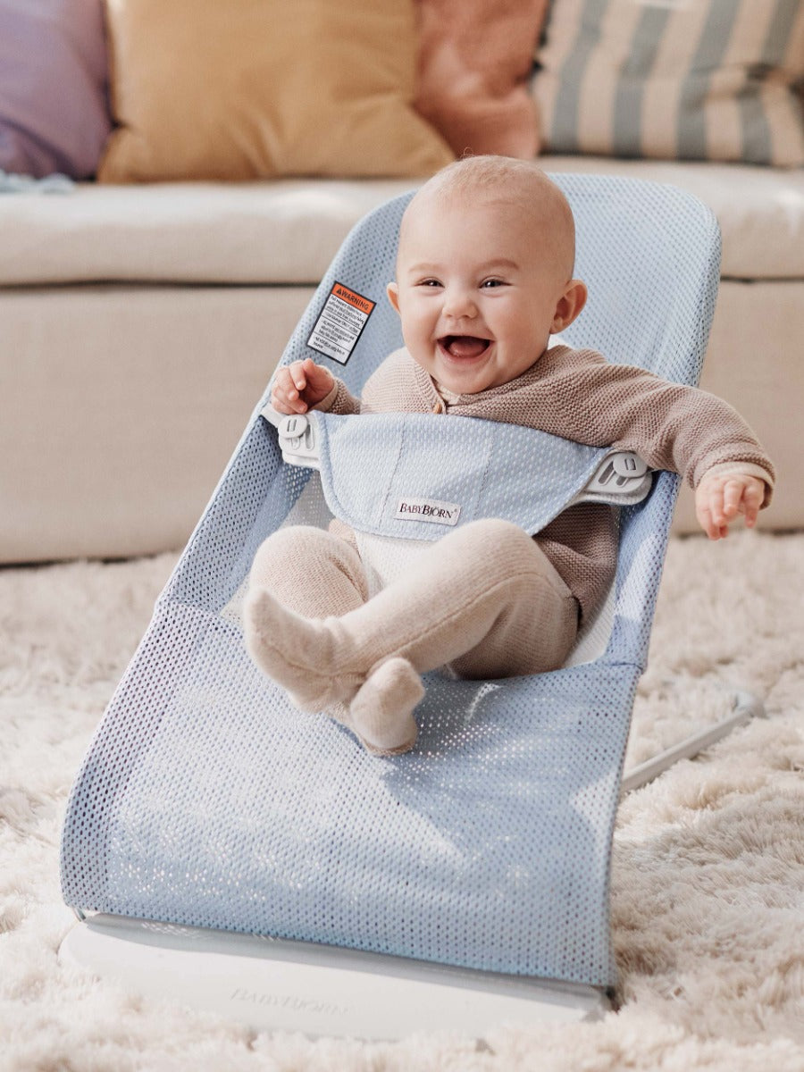 Baby Bjorn Bouncer Bliss Mesh (10 Designs) - Pupsik Singapore