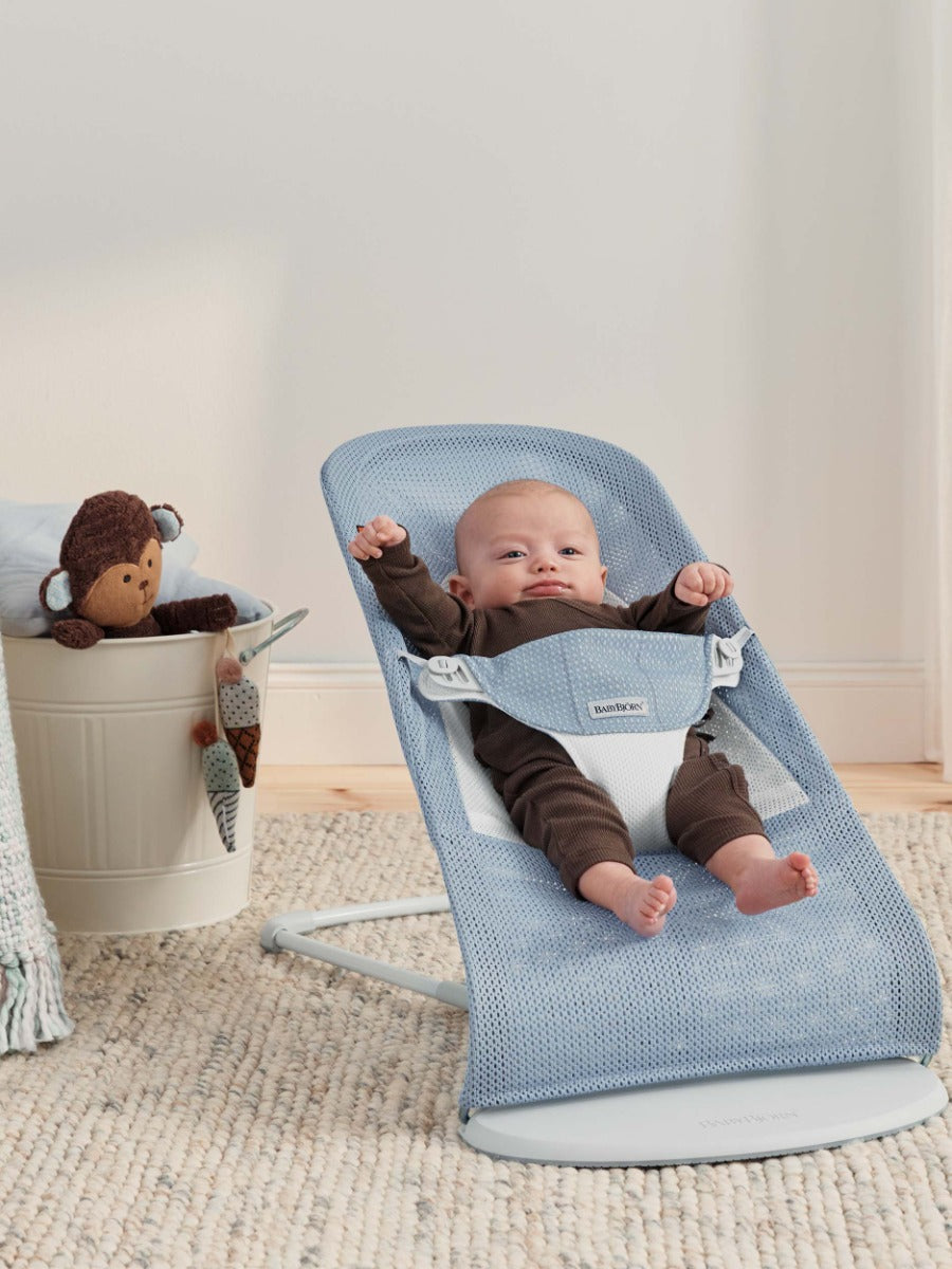 Baby Bjorn Bouncer Bliss Mesh (10 Designs) - Pupsik Singapore