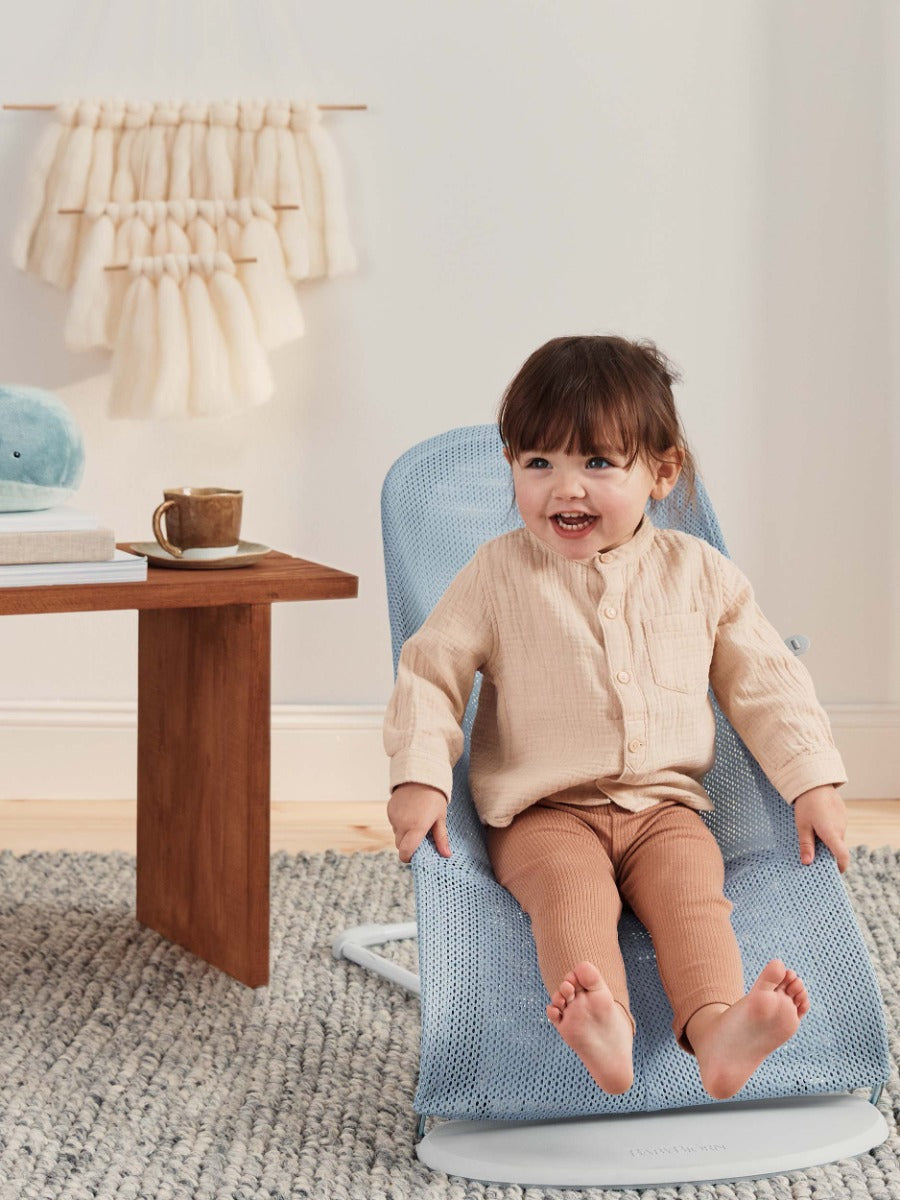 Baby Bjorn Bouncer Bliss Mesh (10 Designs) - Pupsik Singapore
