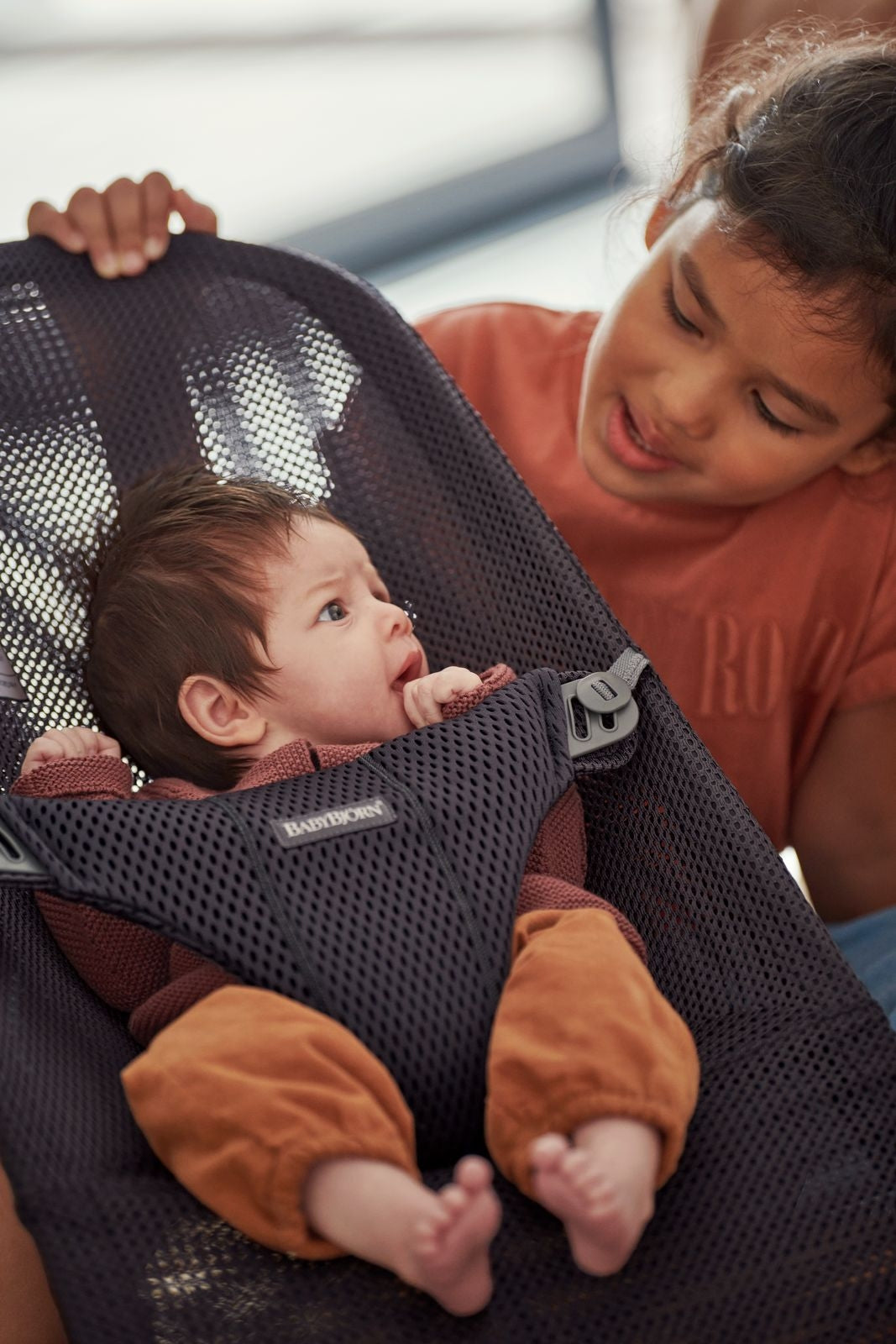 Baby Bjorn Bouncer Bliss Mesh (10 Designs) - Pupsik Singapore