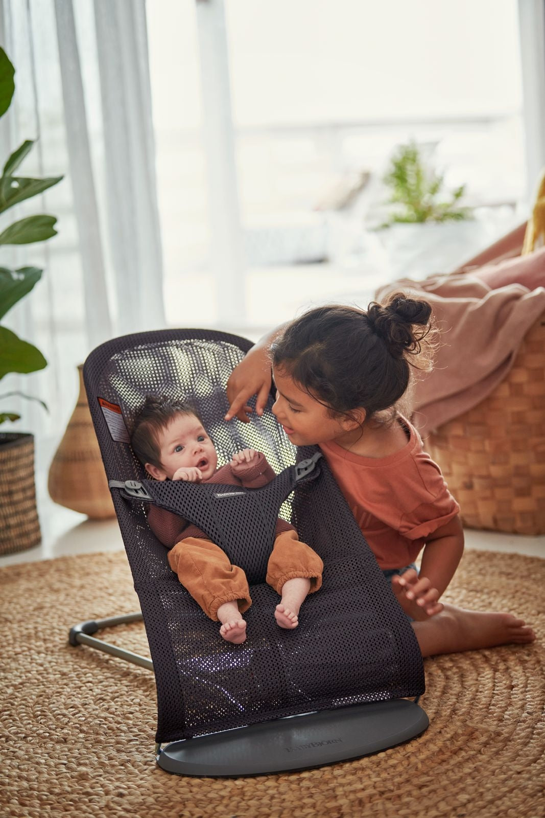 Baby Bjorn Bouncer Bliss Mesh (10 Designs) - Pupsik Singapore