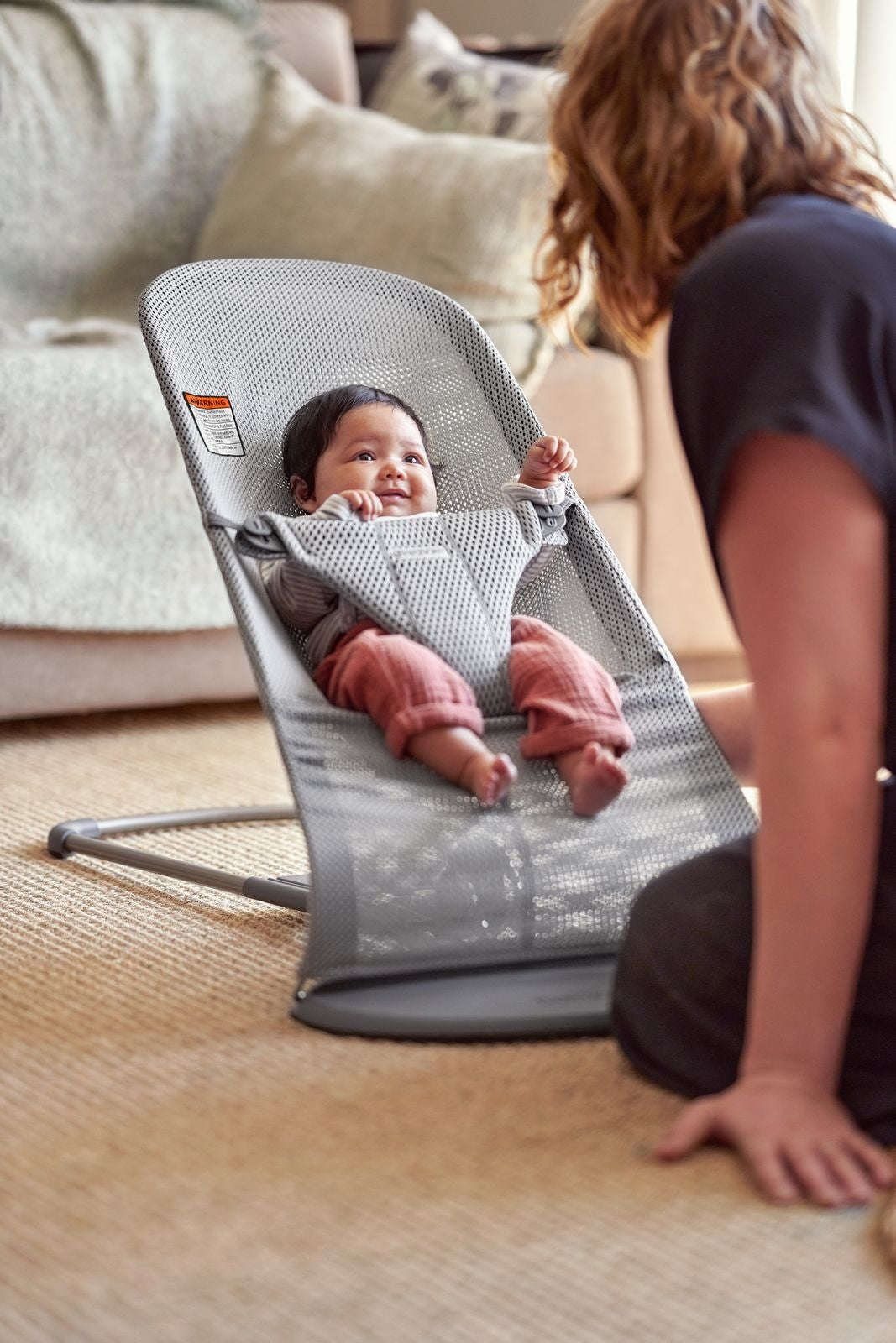 Baby Bjorn Bouncer Bliss Mesh (10 Designs) - Pupsik Singapore
