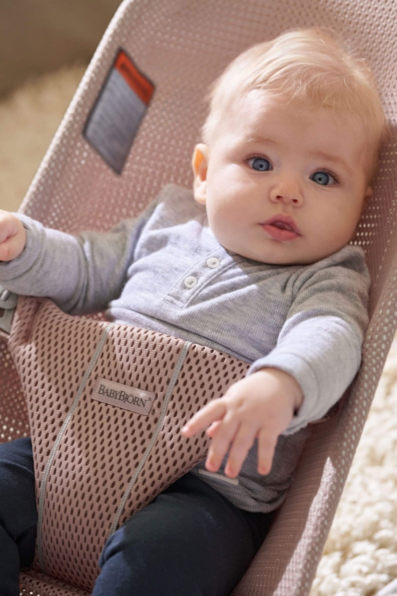Baby Bjorn Bouncer Bliss Mesh (10 Designs) - Pupsik Singapore