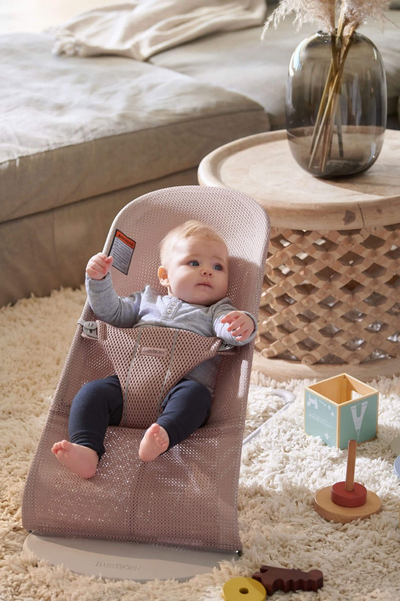 Baby Bjorn Bouncer Bliss Mesh (10 Designs) - Pupsik Singapore
