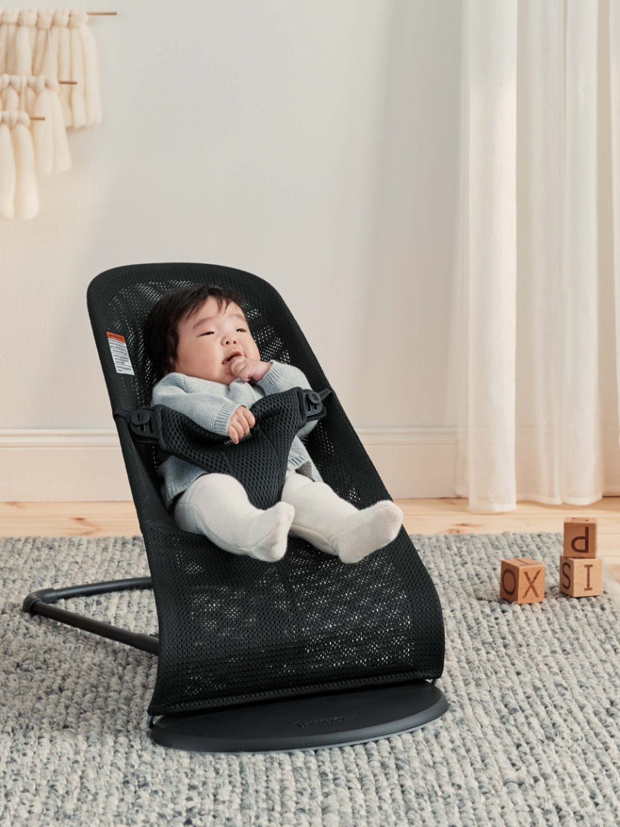 Baby Bjorn Bouncer Bliss Mesh (10 Designs) - Pupsik Singapore