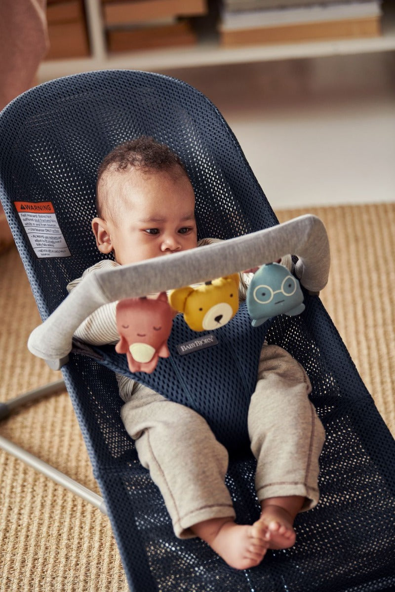 Baby Bjorn Bouncer Toy - Soft Friends