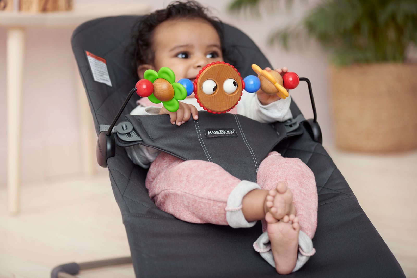 Baby Bjorn Bouncer Googly Eyes Toy (3 Designs)