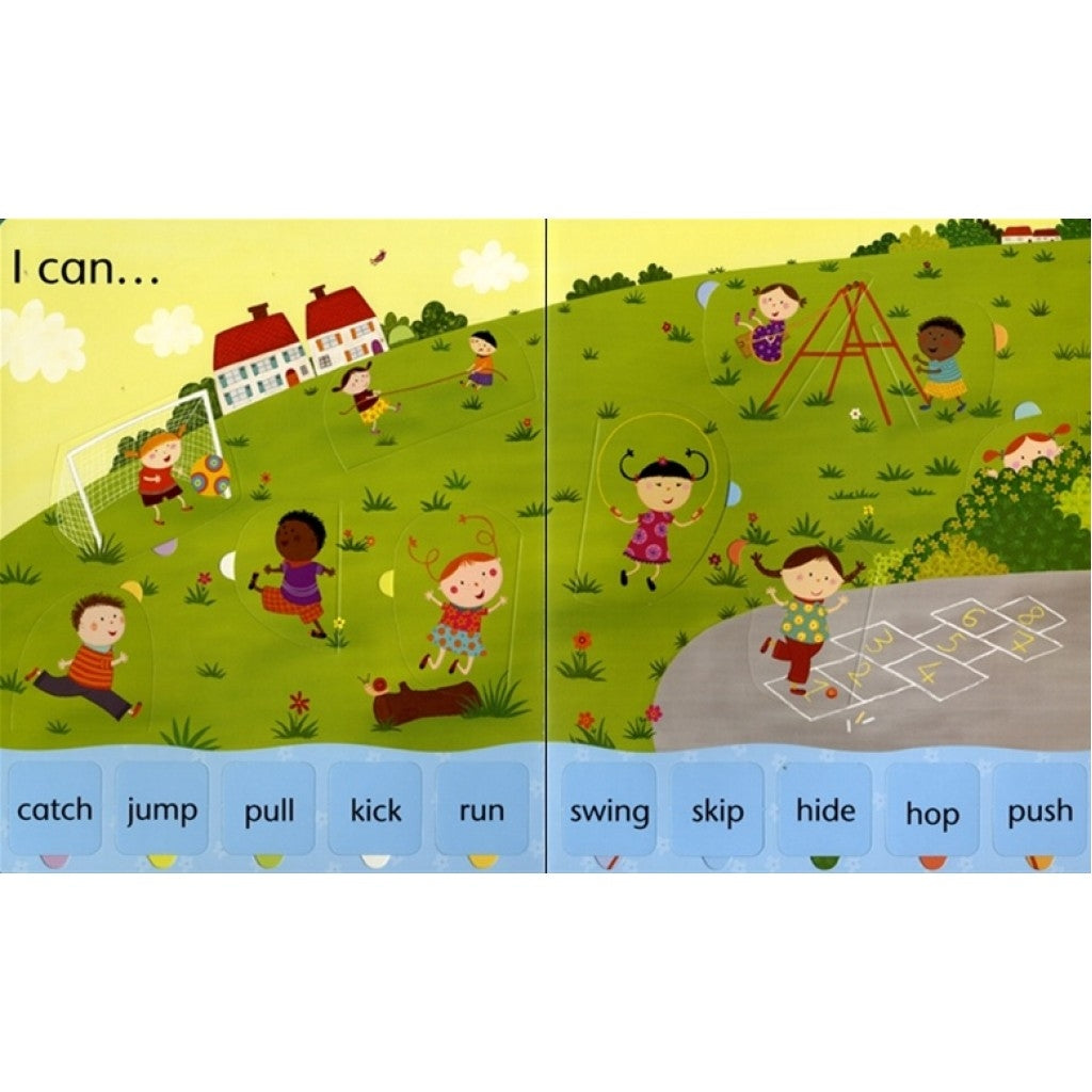 Usborne Lift-the-Flap Board Book Series - Age: 2+ (Multiple Titles)