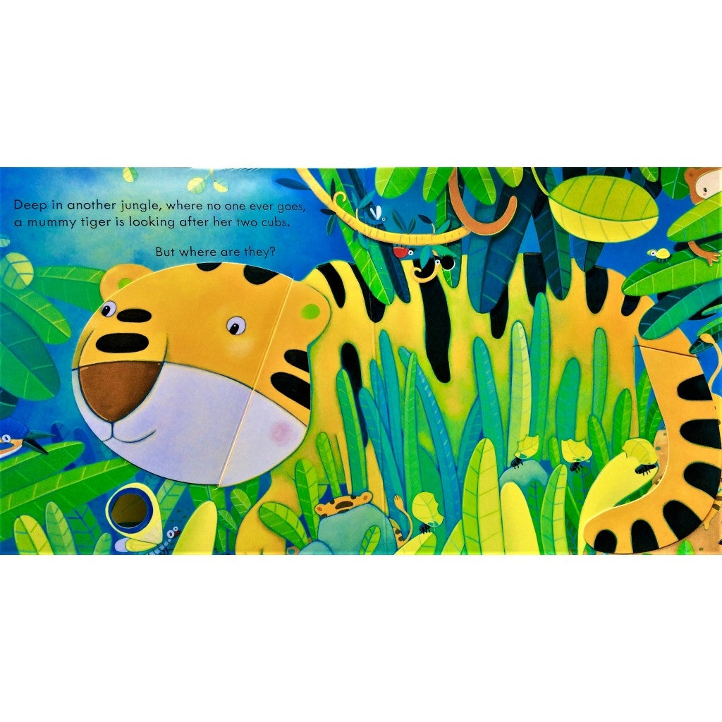 Usborne Peep Inside Learning Book (4 Titles) - Pupsik Singapore