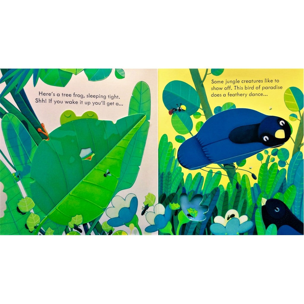 Usborne Peep Inside Learning Book (4 Titles) - Pupsik Singapore