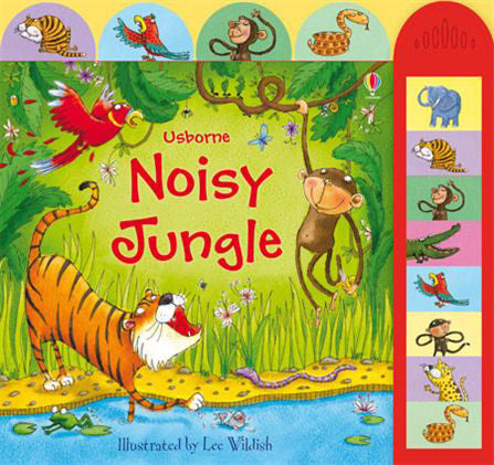 Usborne Noisy Sound Book Series (6 Titles) - Pupsik Singapore