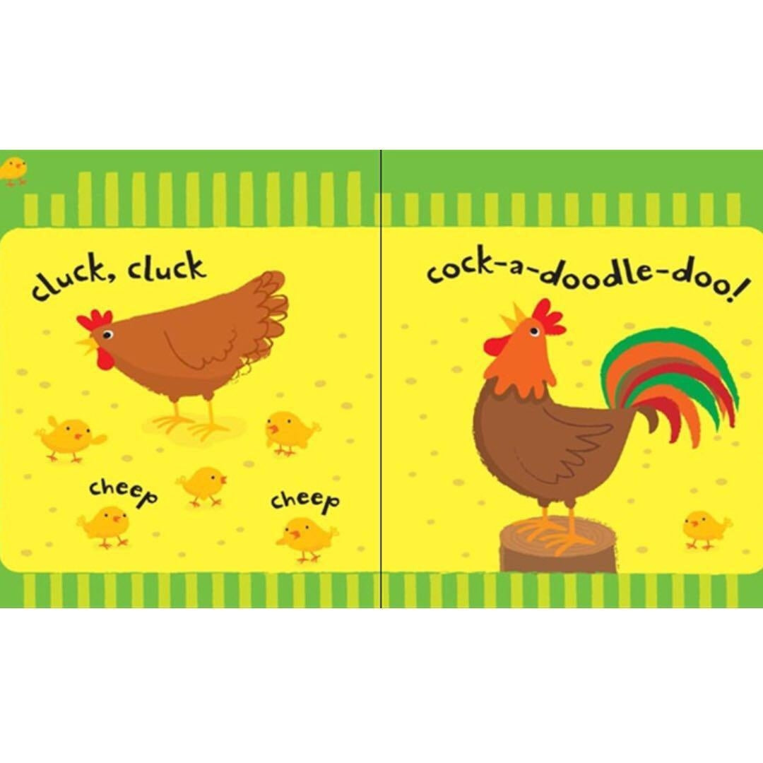 Usborne Baby's Very First Noisy Sound Book (9 Titles) - Pupsik Singapore