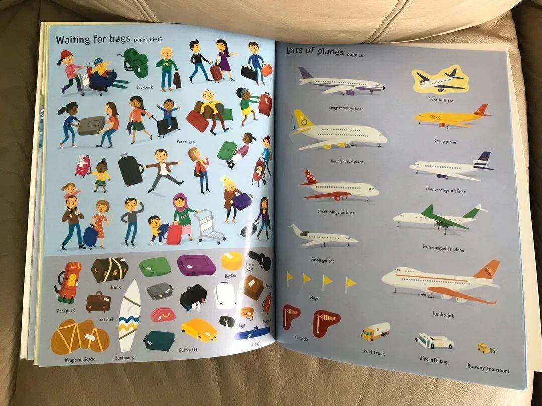 Usborne First Sticker Book (9 Titles) | Pupsik Singapore