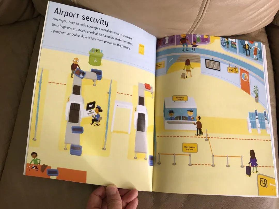 Usborne First Sticker Book (9 Titles) | Pupsik Singapore