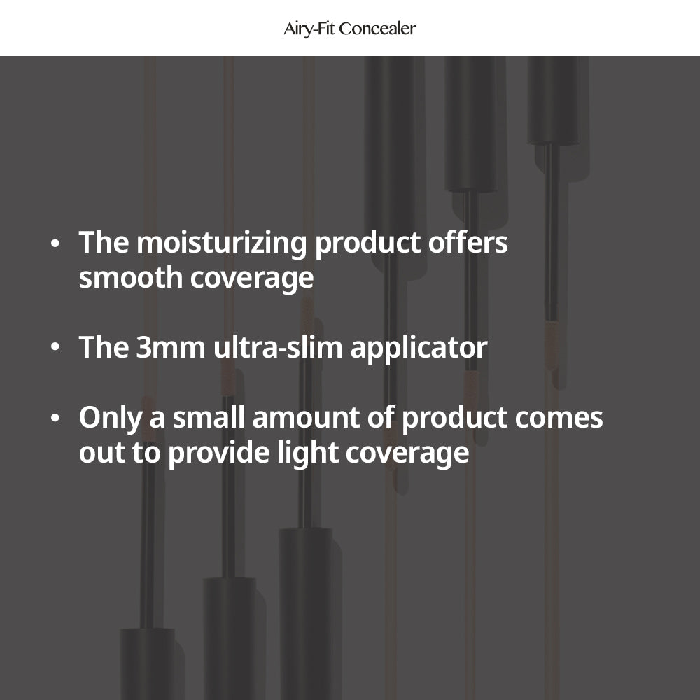 CLIO Kill Cover Airy-Fit Concealer, 3g (4 Shades)