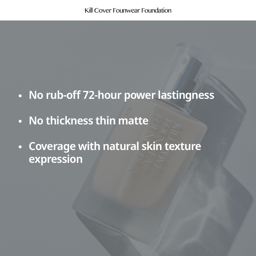 CLIO Kill Cover Founwear Foundation - SPF 30, PA+++, 38g