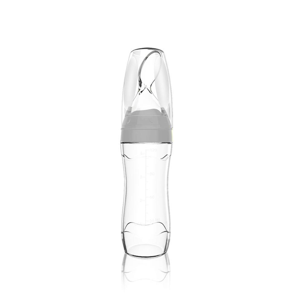 Haakaa Silicone Baby Food Dispensing Spoon, 120ml (2 Colors)
