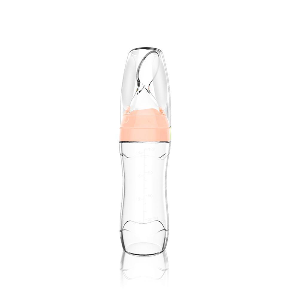 Haakaa Silicone Baby Food Dispensing Spoon, 120ml (2 Colors)
