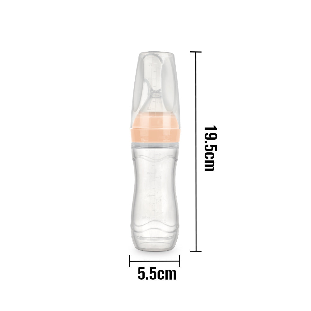 Haakaa Silicone Baby Food Dispensing Spoon, 120ml (2 Colors)