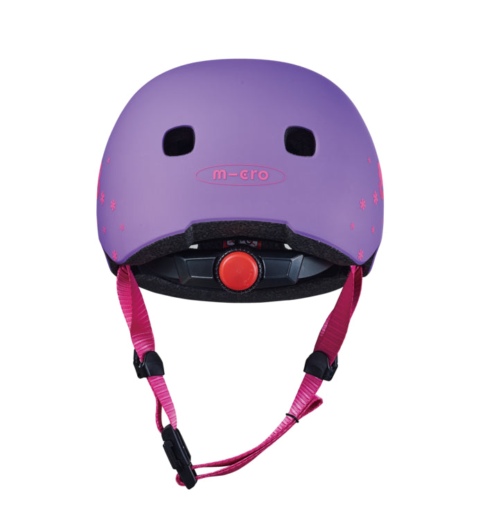 Micro PC Helmet - Floral
