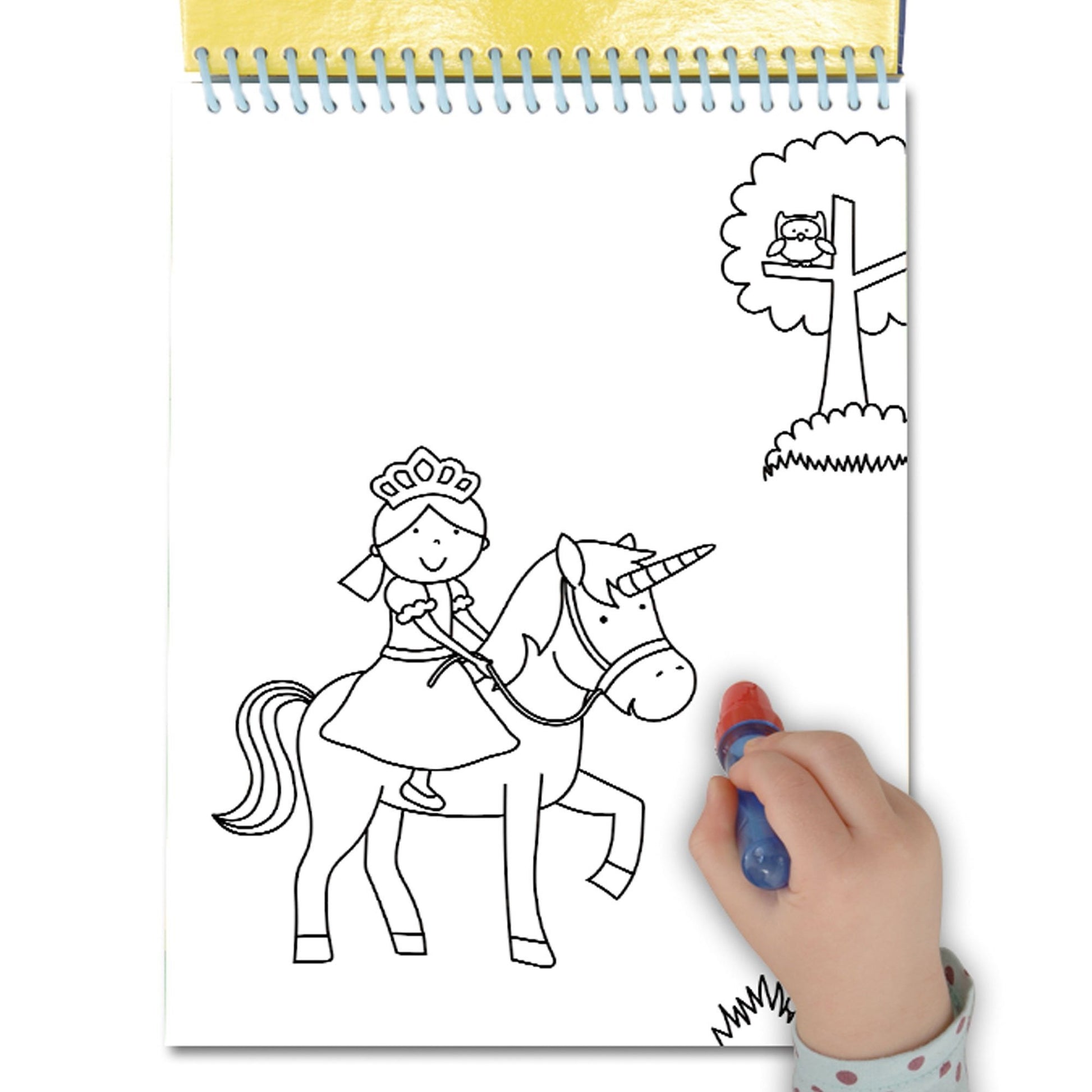Galt Toys Water Magic Colouring Pad (6 Designs) - Pupsik Singapore