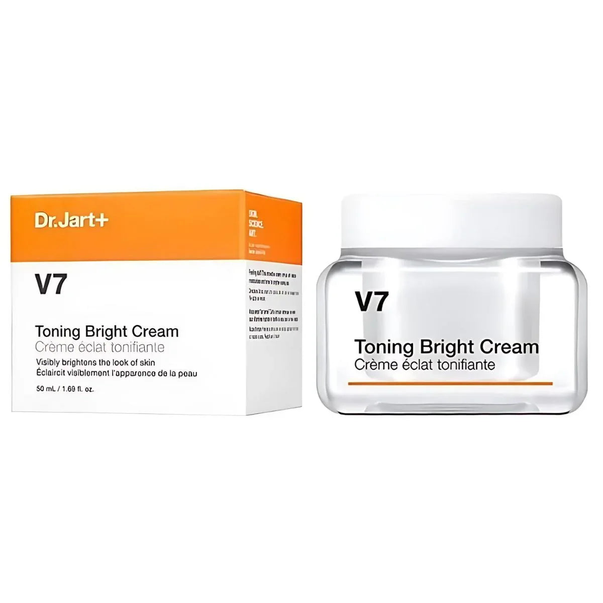 Dr. Jart+ V7 Toning Bright Cream, 50ml (Exp 04/26) | Pupsik Singapore