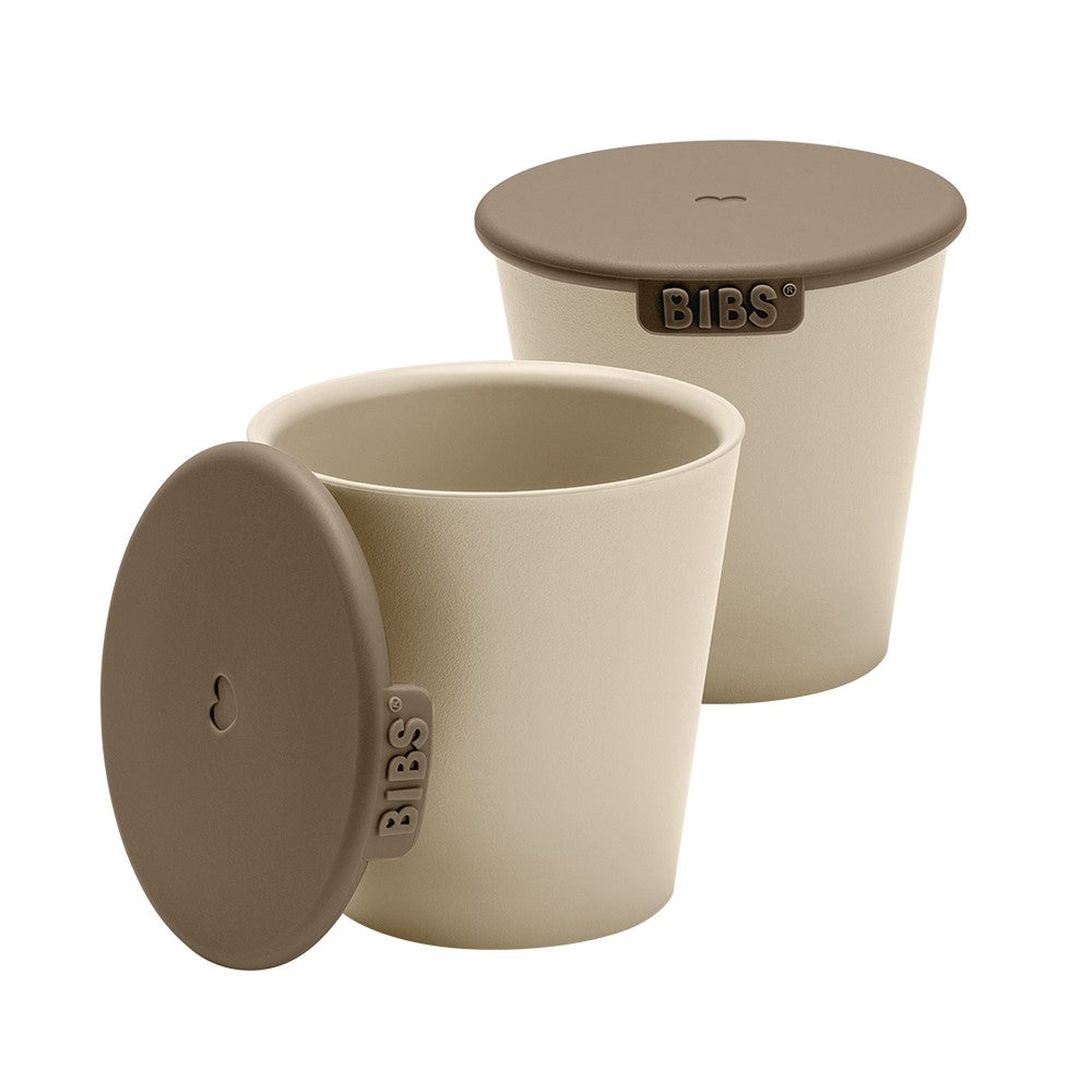 Bibs Cup Set, 2pk (4 Colours) - Made in Denmark/EU - Pupsik Singapore