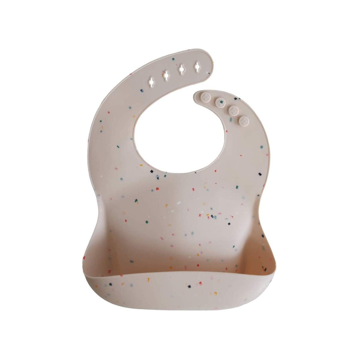 Mushie Silicone Baby Bib (40 designs) - Pupsik Singapore