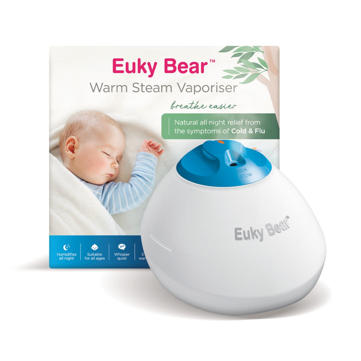 Euky Bear Warm Steam Vaporiser