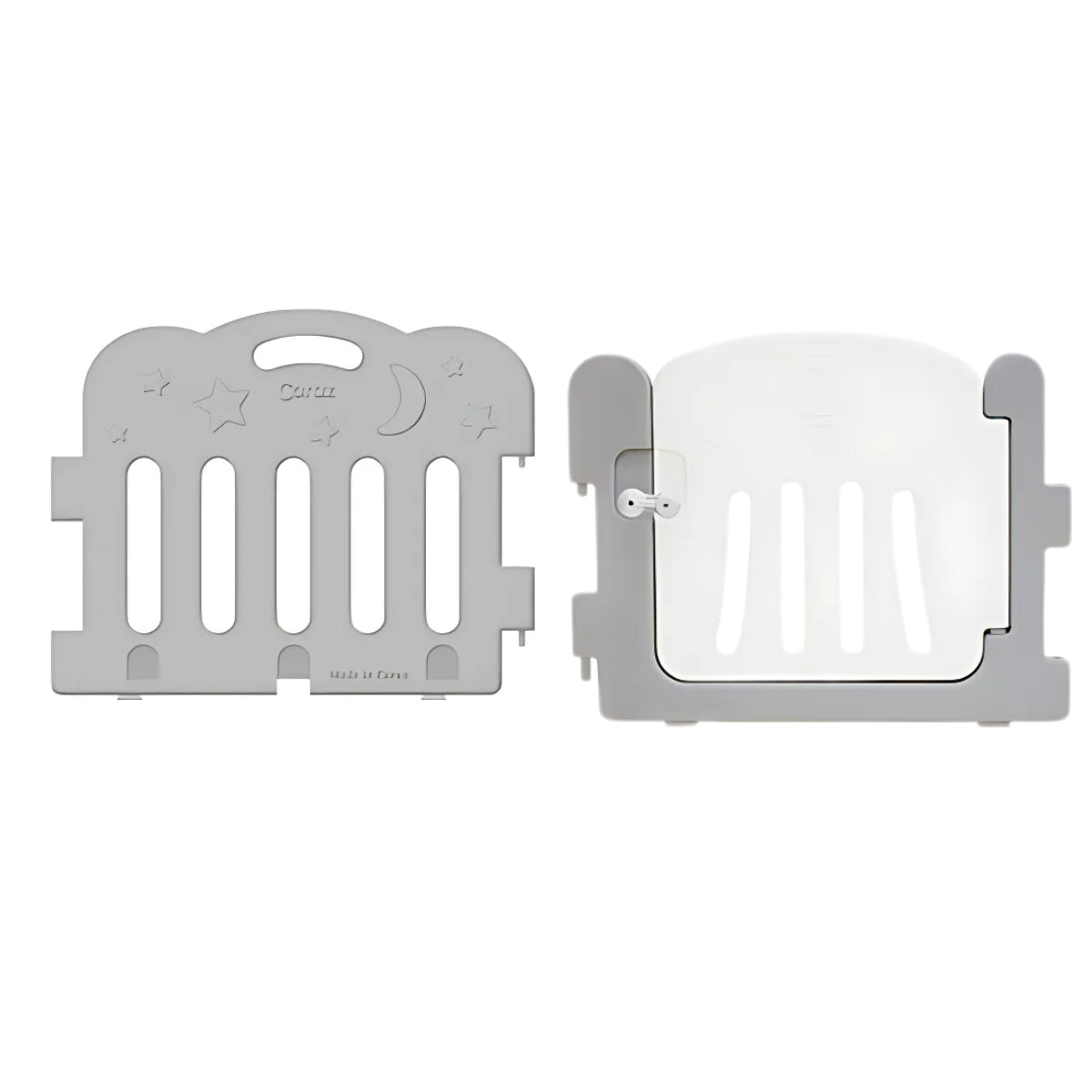 Caraz Additional Panels for Kibel Baby Room Play Yard, Set of 2 (5 Types) - With / Without Door - Pupsik Singapore