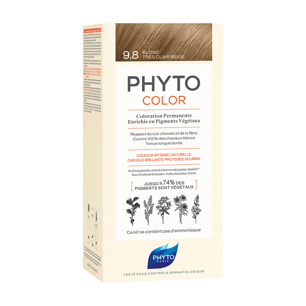 Phyto PHYTOCOLOR Permanent Hair Color Dye (23 Colours) - Exp 08/26