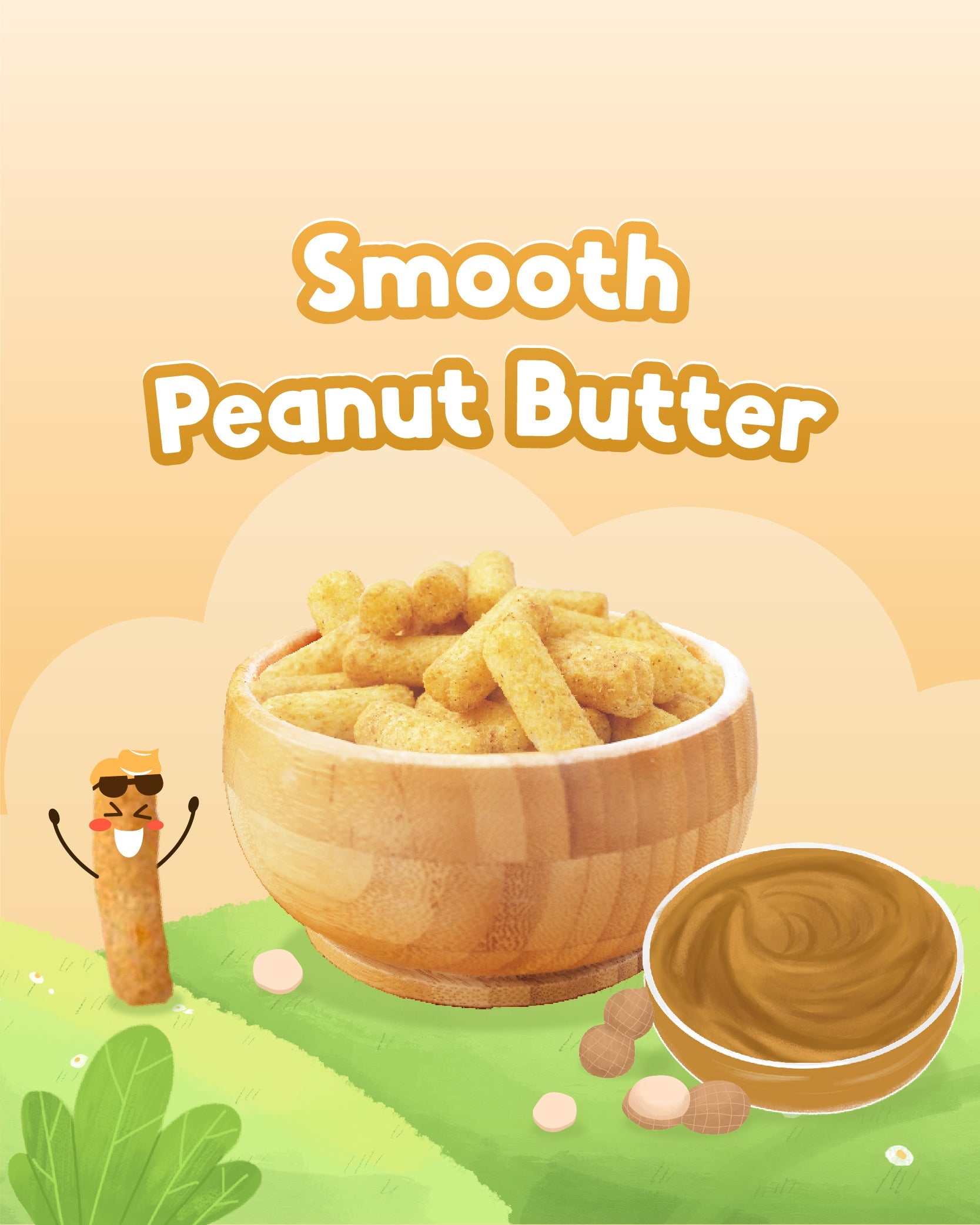 Alamii Peanut Butter Puffs, 25g x 2pk (Exp 02/26)