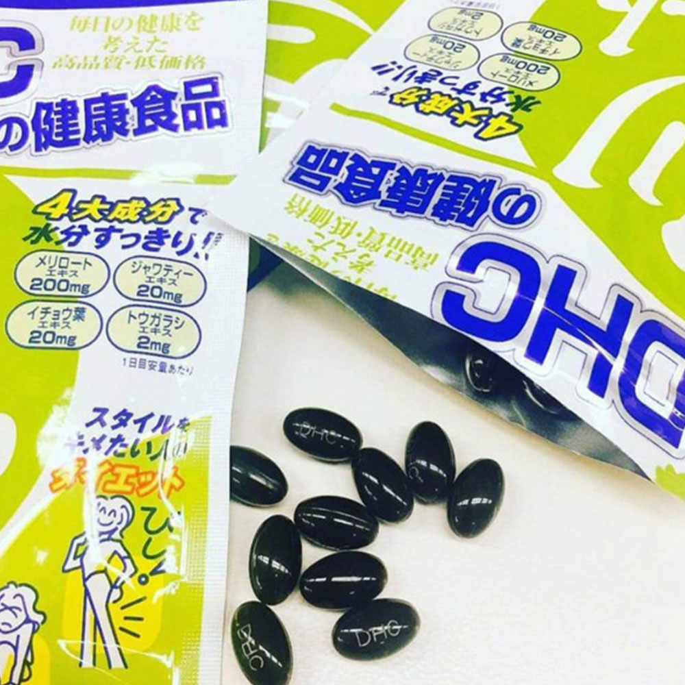 DHC Melilot Supplement for Lower Body, 60 Capsules for 30 Days (Exp 02/27)