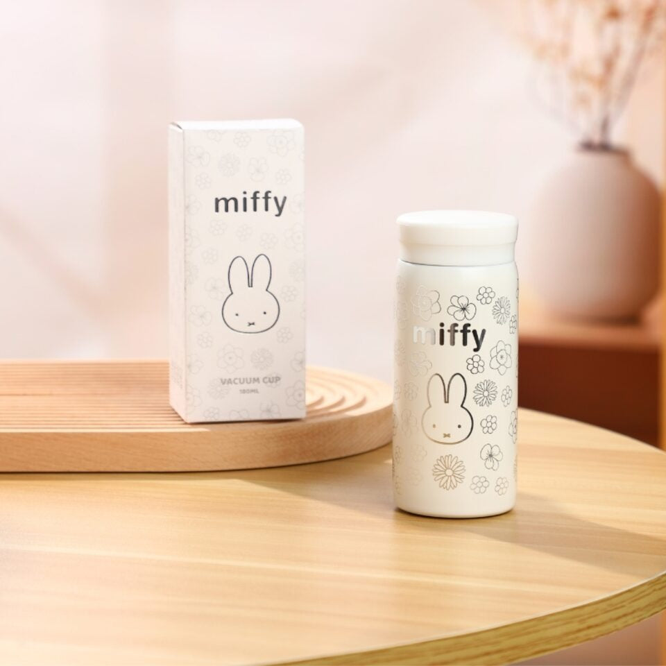 Miffy x VIPO Vacuum Insulated Bottle Cup, 200ml (6 Designs)