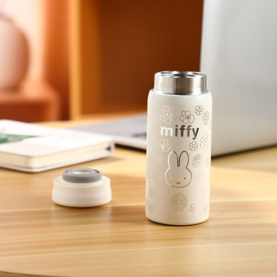 Miffy x VIPO Vacuum Insulated Bottle Cup, 200ml (6 Designs)