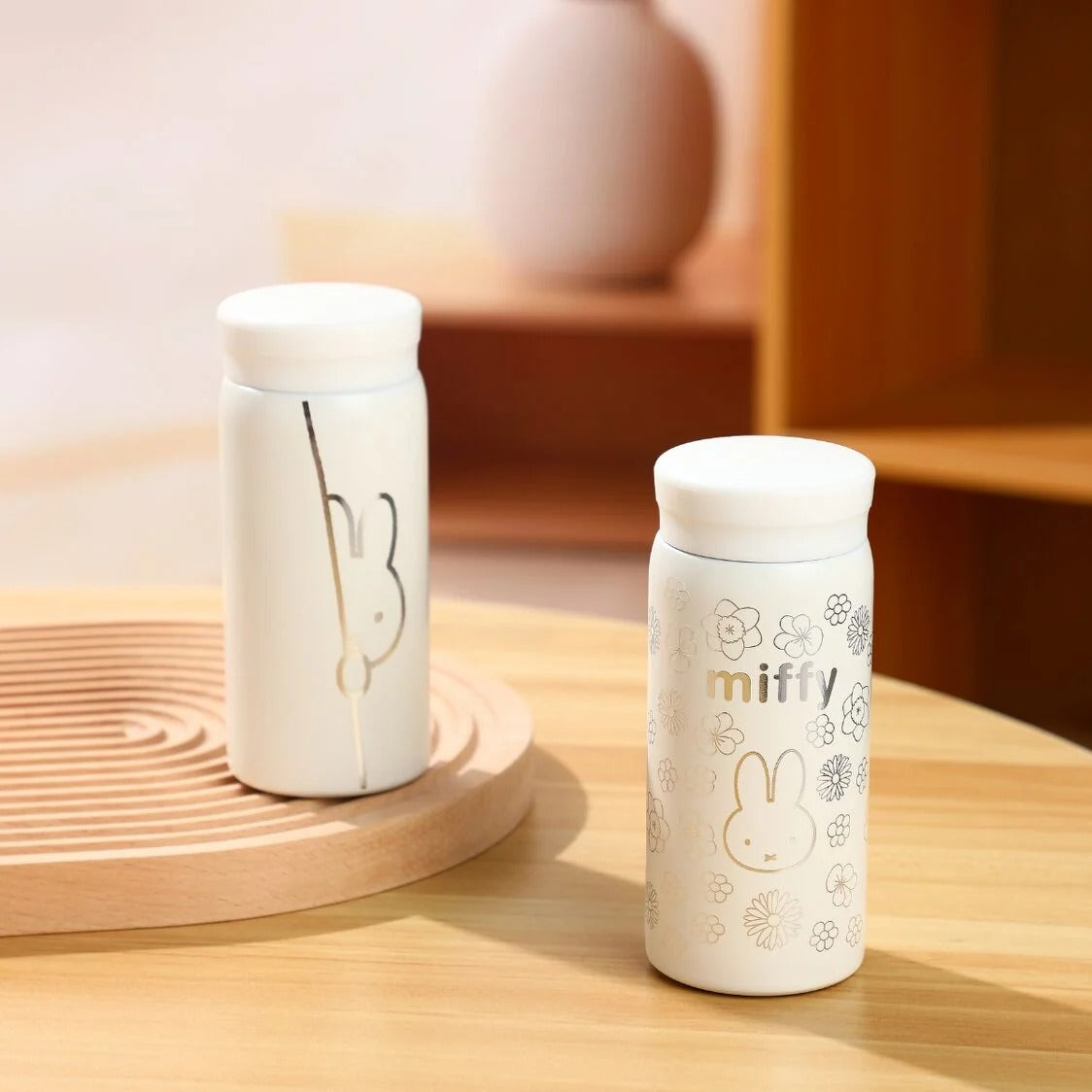 Miffy x VIPO Vacuum Insulated Bottle Cup, 200ml (6 Designs)