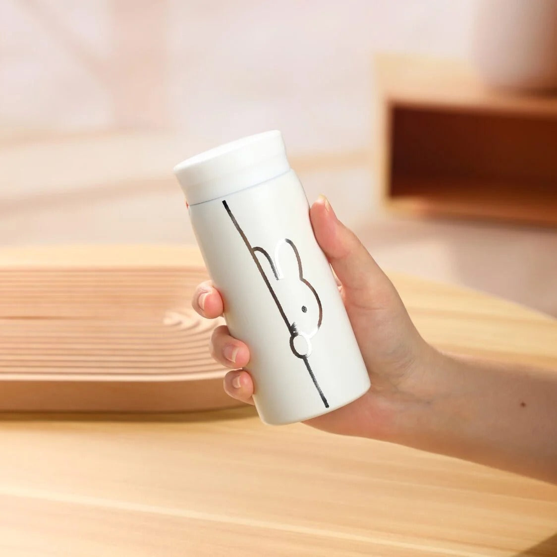 Miffy x VIPO Vacuum Insulated Bottle Cup, 200ml (6 Designs)