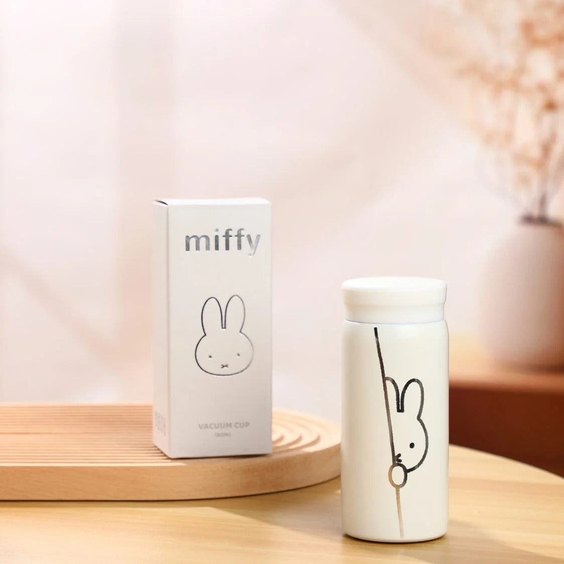 Miffy x VIPO Vacuum Insulated Bottle Cup, 200ml (6 Designs)
