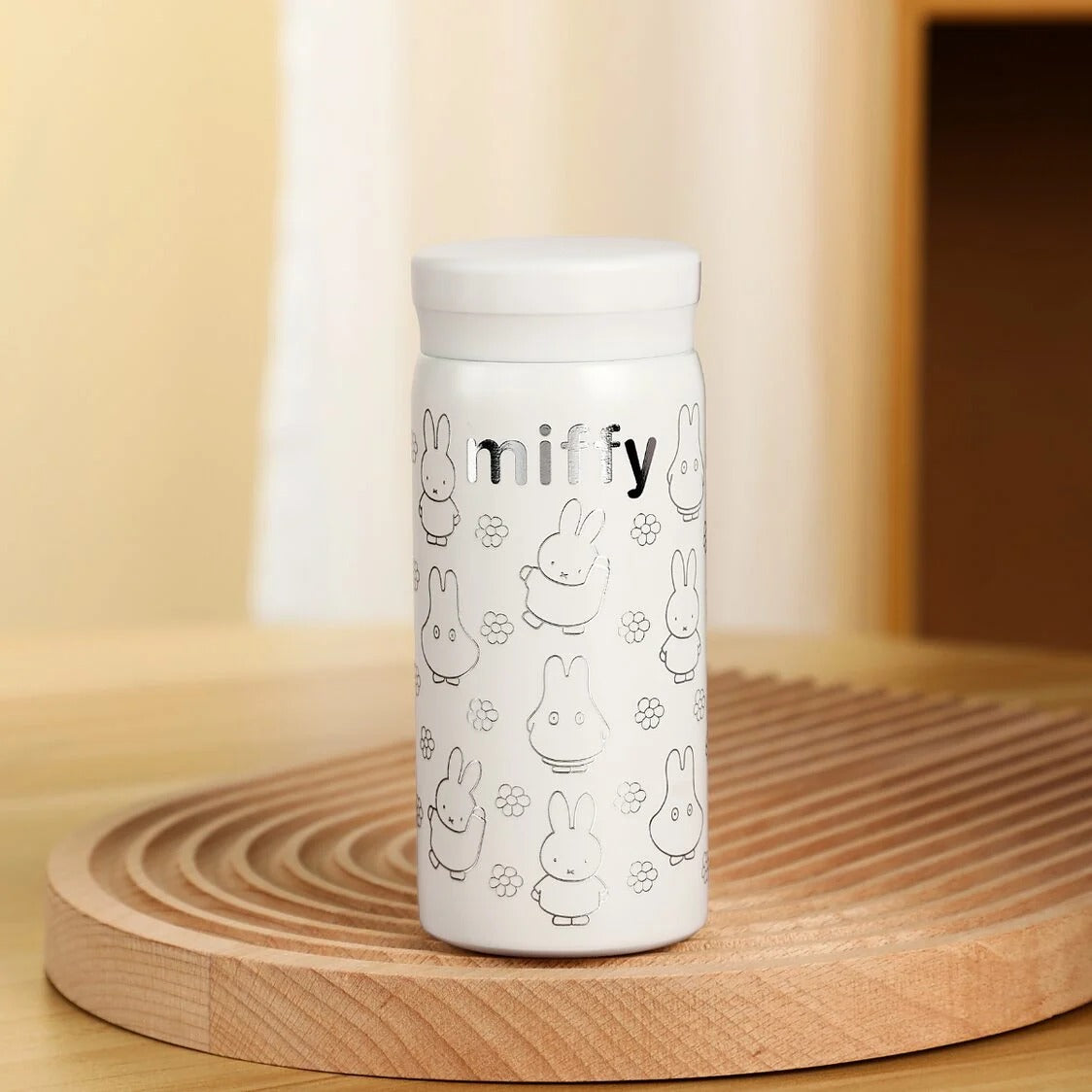 Miffy x VIPO Vacuum Insulated Bottle Cup, 200ml (6 Designs)