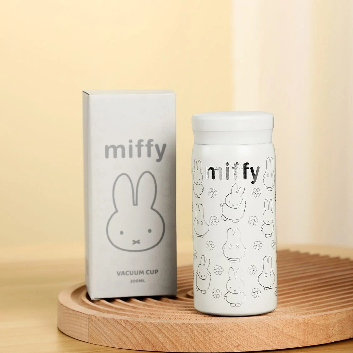 Miffy x VIPO Vacuum Insulated Bottle Cup, 200ml (6 Designs)
