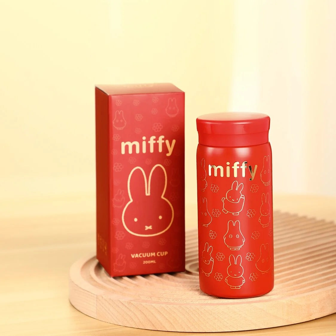 Miffy x VIPO Vacuum Insulated Bottle Cup, 200ml (6 Designs)