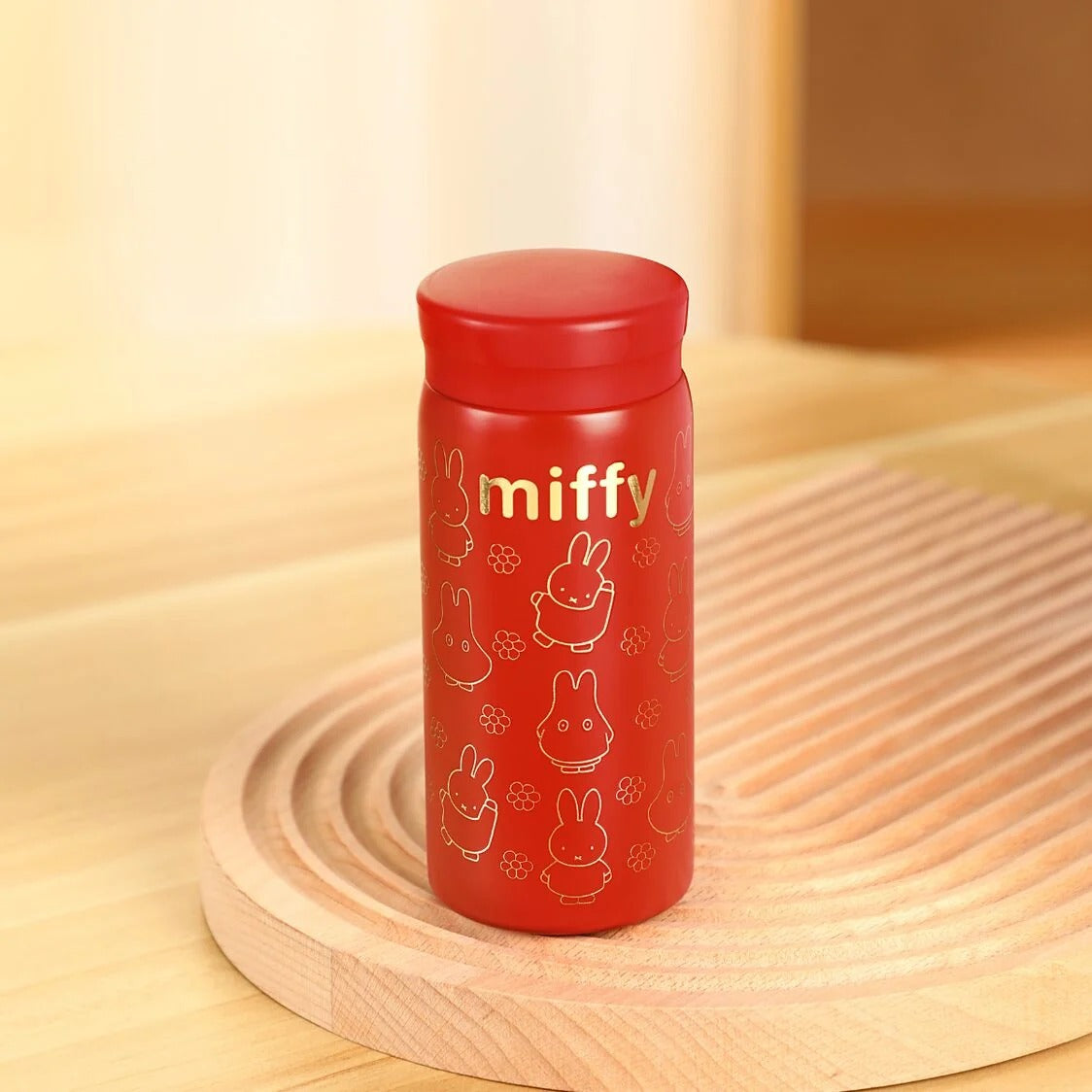 Miffy x VIPO Vacuum Insulated Bottle Cup, 200ml (6 Designs)