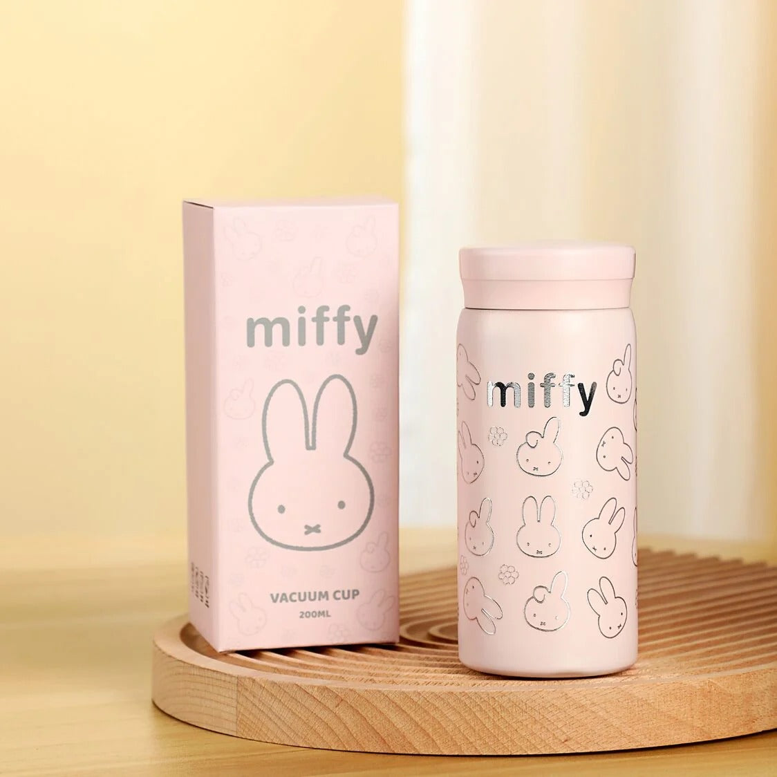 Miffy x VIPO Vacuum Insulated Bottle Cup, 200ml (6 Designs)