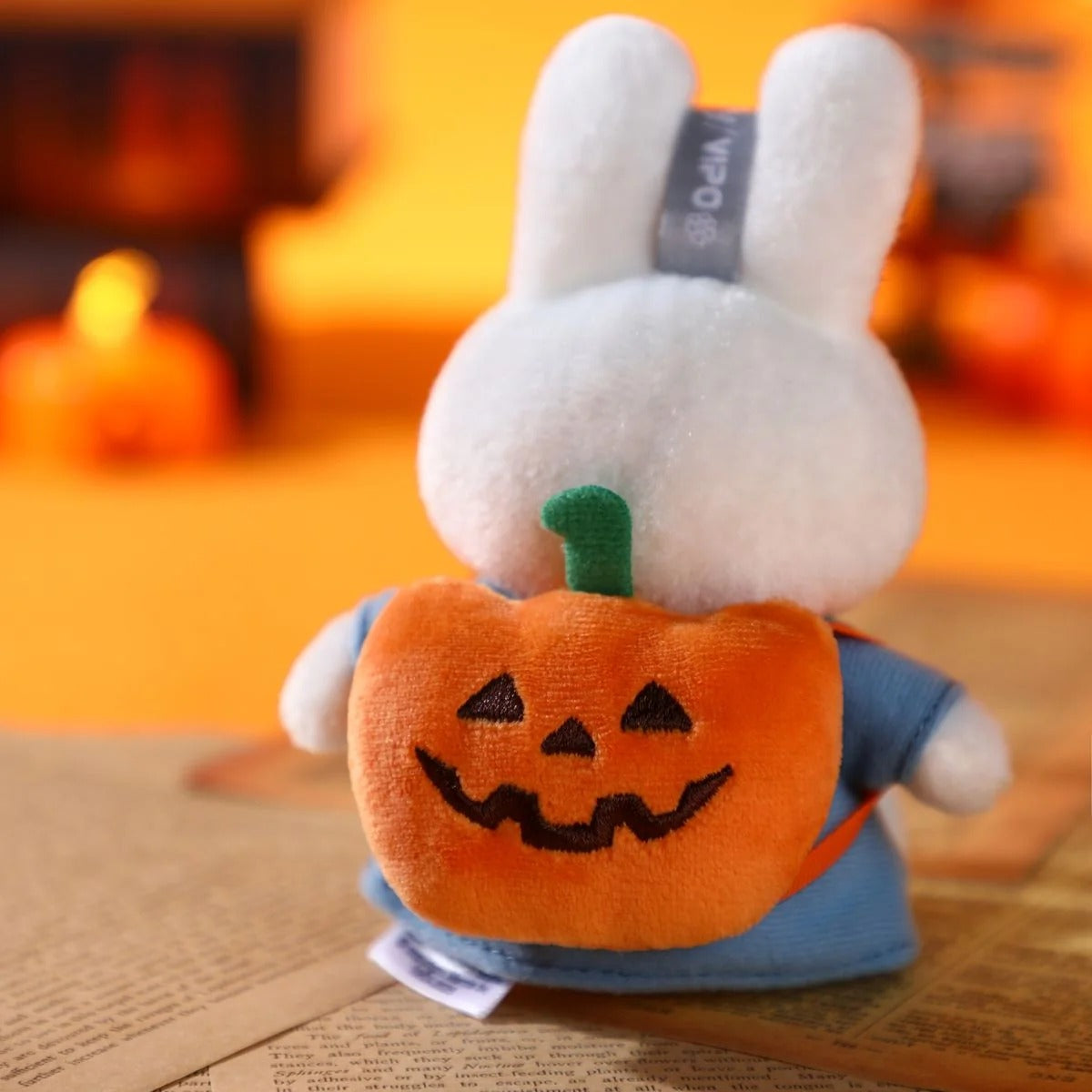 Miffy x VIPO Halloween Plush Keychain Blind Box, 1pk