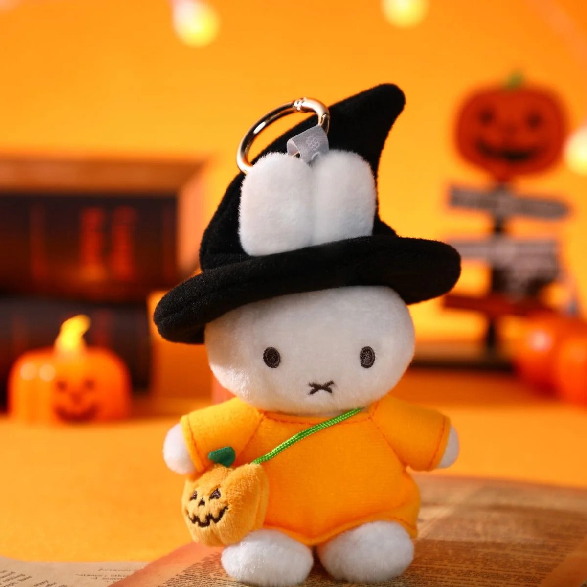 Miffy x VIPO Halloween Plush Keychain Blind Box, 1pk