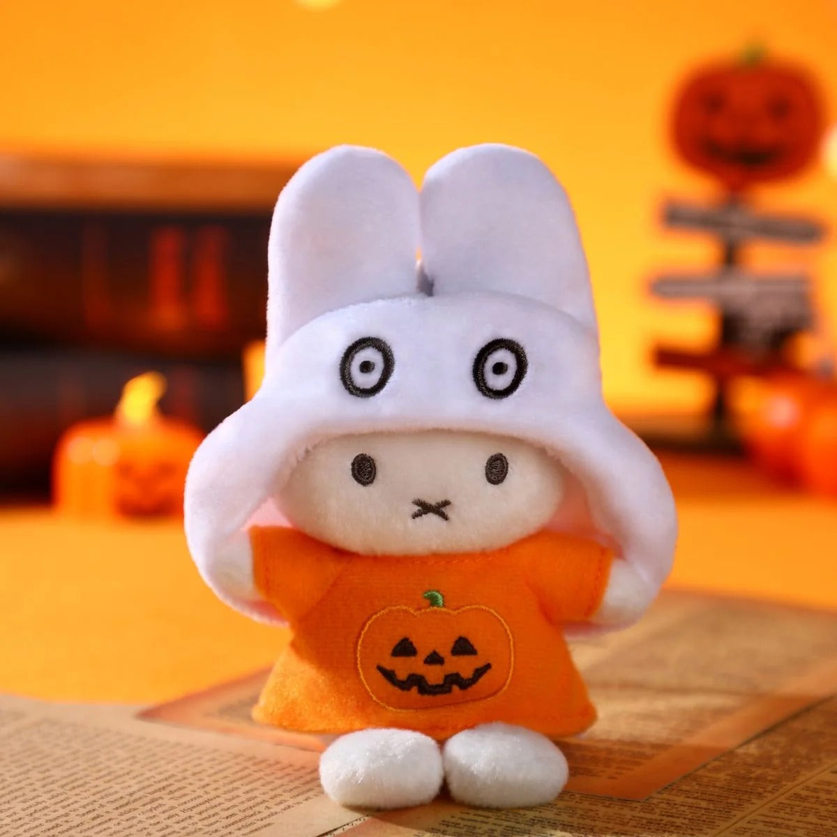 Miffy x VIPO Halloween Plush Keychain Blind Box, 1pk