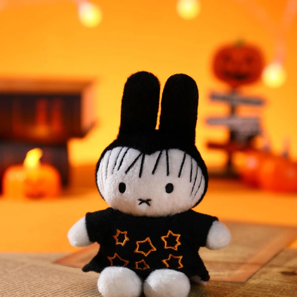 Miffy x VIPO Halloween Plush Keychain Blind Box, 1pk