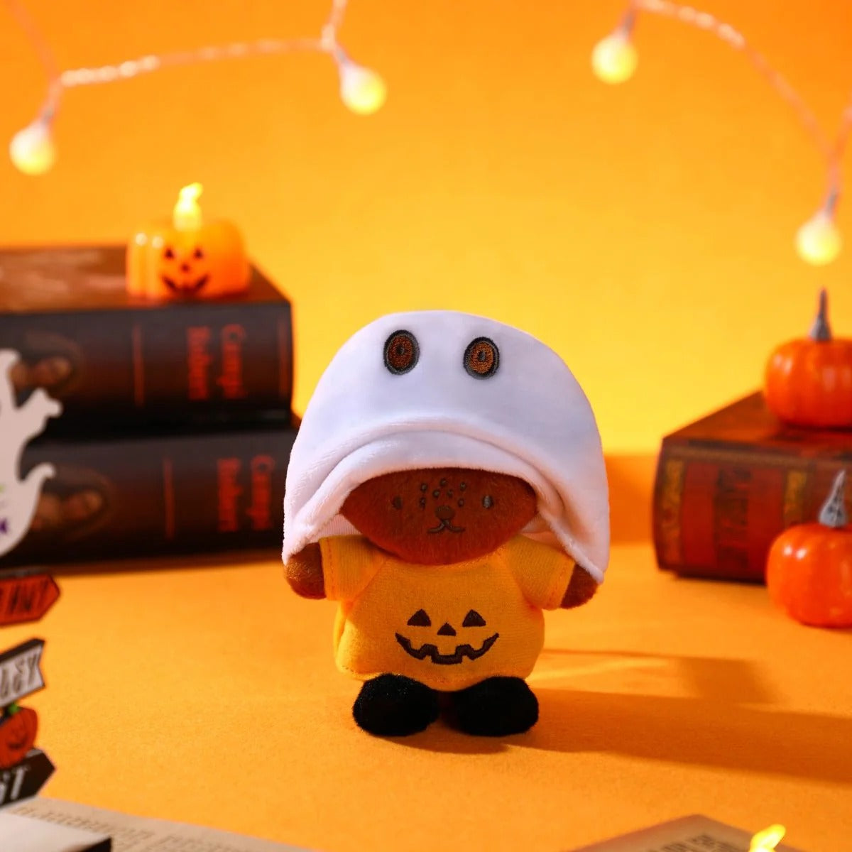 Miffy x VIPO Halloween Plush Keychain Blind Box, 1pk