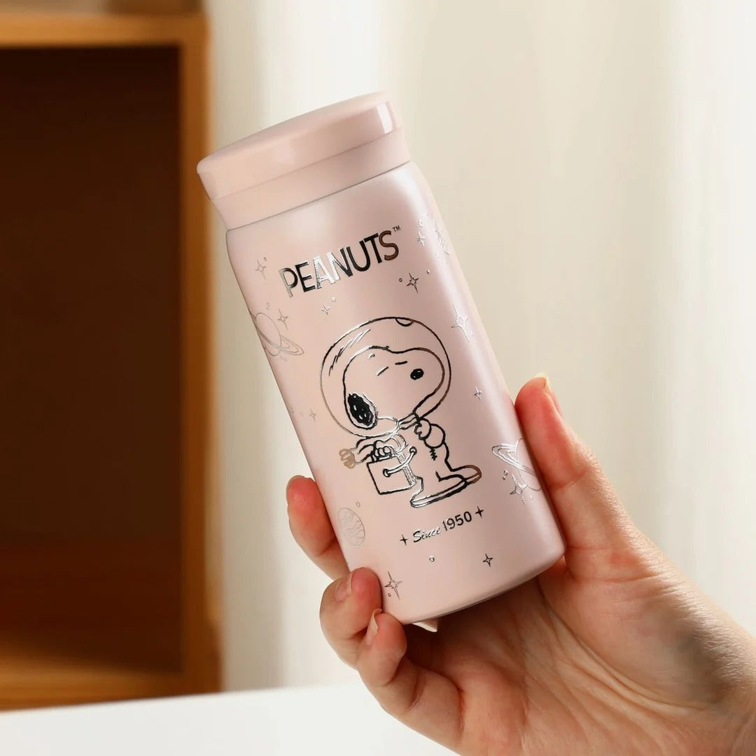 Peanuts x VIPO Snoopy Vacuum Insulated Bottle Cup, 200ml (2 Designs)